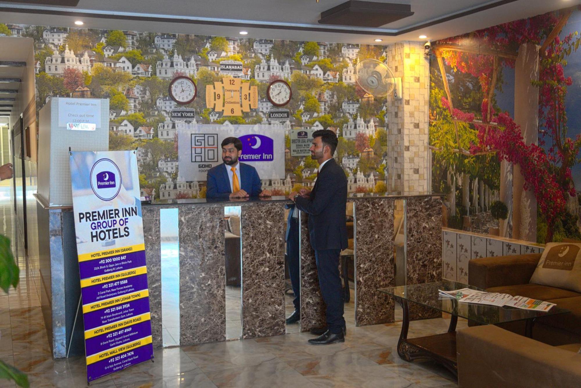 Premier Inn Johar Town Lahaur Zewnętrze zdjęcie