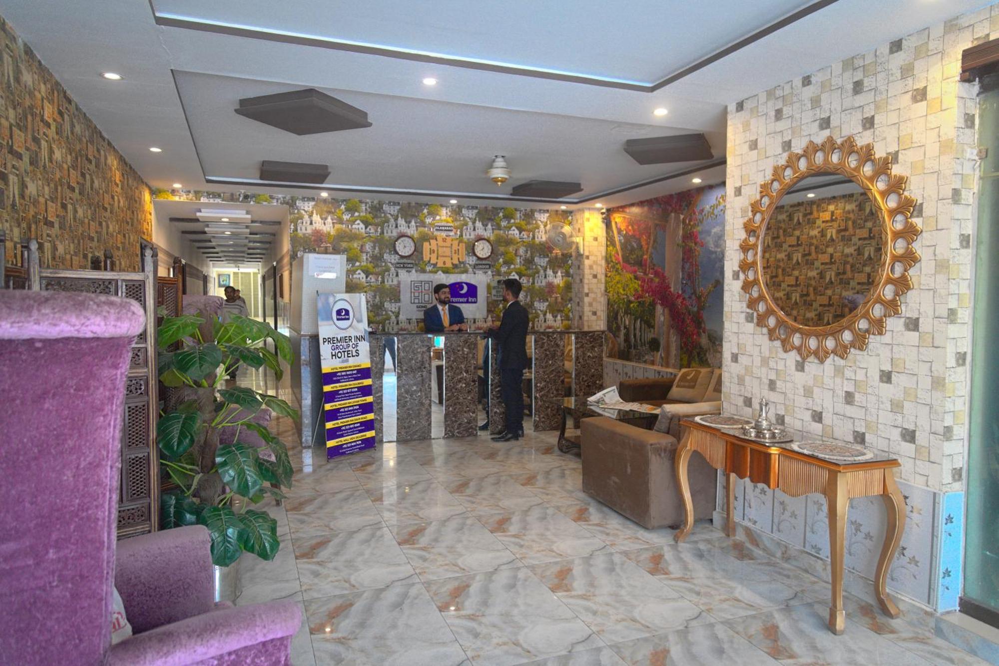 Premier Inn Johar Town Lahaur Zewnętrze zdjęcie
